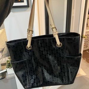 Micheal Kors Black Bag